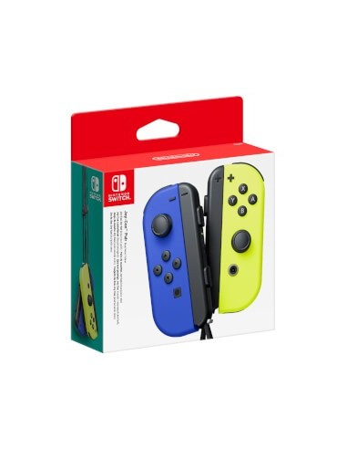 Nintendo Joy-Con Nero, Blu, Giallo Bluetooth Gamepad Analogico Digitale Nintendo Switch