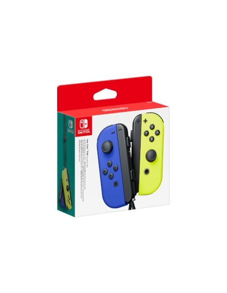 Nintendo Joy-Con Nero, Blu, Giallo Bluetooth Gamepad Analogico Digitale Nintendo Switch