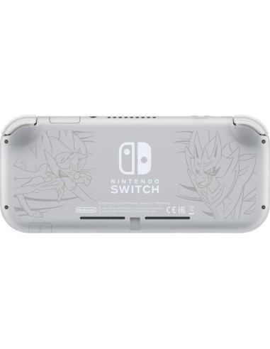 Nintendo Switch Lite Edizione Speciale Zacian + Zamazen