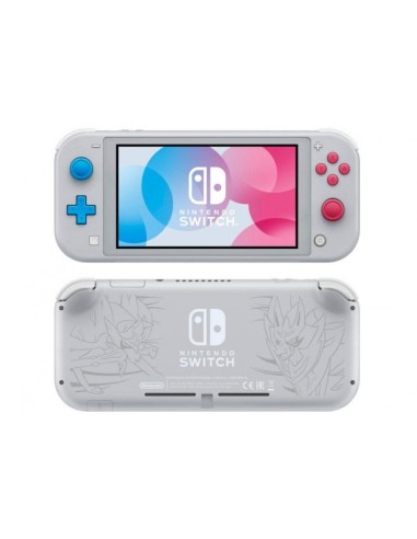 Nintendo Switch Lite Edizione Speciale Zacian + Zamazen