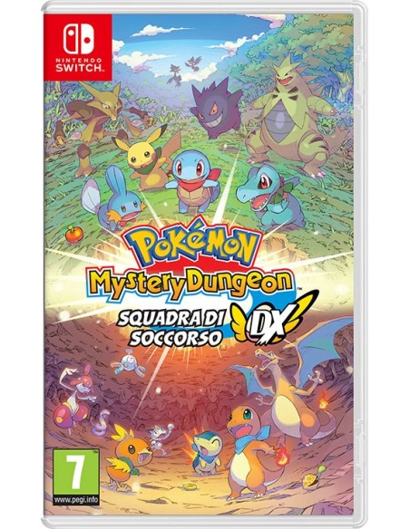 Nintendo Pokémon Mystery Dungeon  Squadra di Soccorso DX