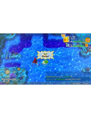 Nintendo Pokémon Mystery Dungeon  Squadra di Soccorso DX