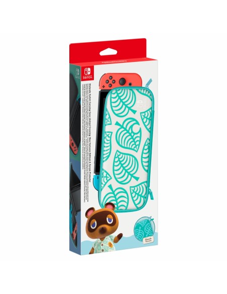 Nintendo 10003984 custodia per console portatile Custodia a tasca Verde, Bianco