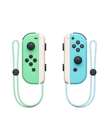 Nintendo Switch Animal Crossing  New Horizons console da gioco portatile 15,8 cm (6.2") 32 GB Touch screen Wi-Fi Nero, Blu,