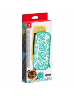Nintendo 10004106 custodia per console portatile Custodia a tasca Verde, Bianco