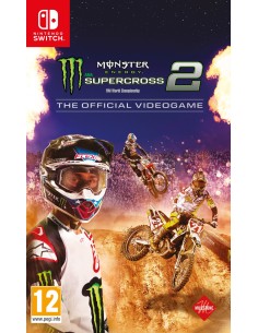 Nintendo SWI Supercross Motor Energy