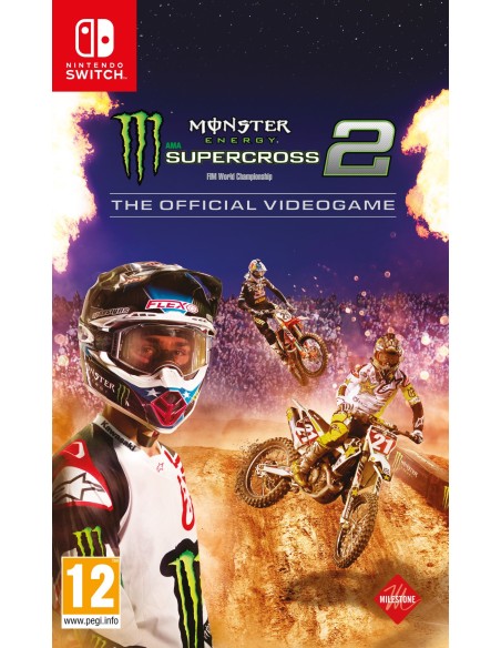 Nintendo SWI Supercross Motor Energy
