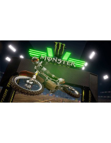 Nintendo SWI Supercross Motor Energy