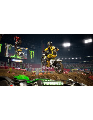 Nintendo SWI Supercross Motor Energy