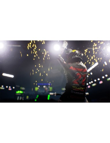 Nintendo SWI Supercross Motor Energy