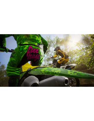 Nintendo SWI Supercross Motor Energy