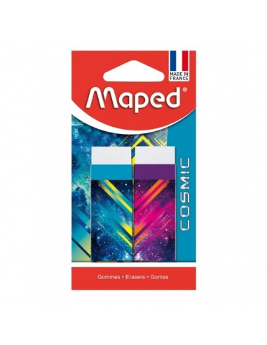 Maped Cosmic gomma per cancellare Multicolore 2 pz