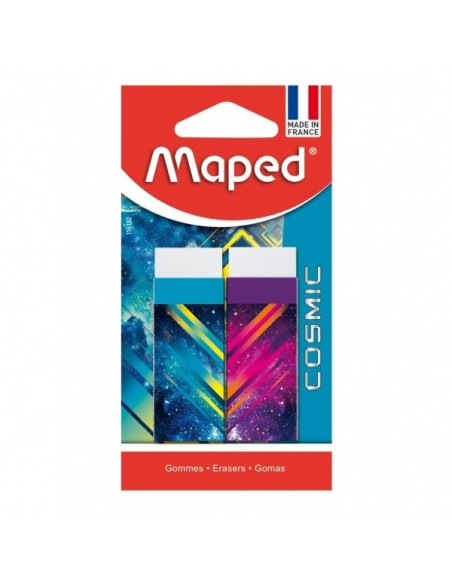 Maped Cosmic gomma per cancellare Multicolore 2 pz