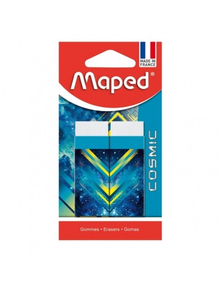 Maped Cosmic gomma per cancellare Multicolore 2 pz