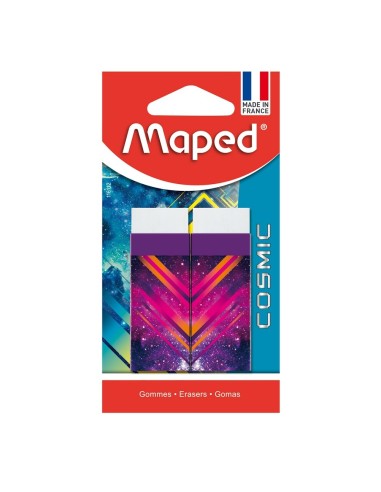 Maped Cosmic gomma per cancellare Multicolore 2 pz