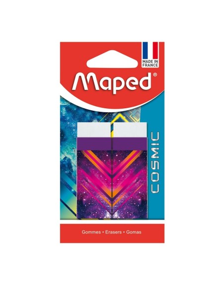 Maped Cosmic gomma per cancellare Multicolore 2 pz