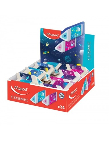 Maped Cosmic gomma per cancellare Multicolore 24 pz