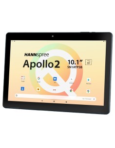 Hannspree HANNSpad Apollo 2 32 GB 25,6 cm (10.1") Mediatek 3 GB Wi-Fi 5 (802.11ac) Android 10 Nero