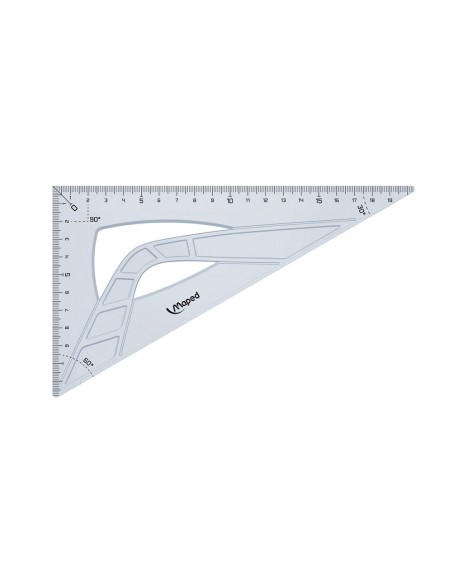 Maped 147526 squadra Triangolo a 60° Plastica 1 pz