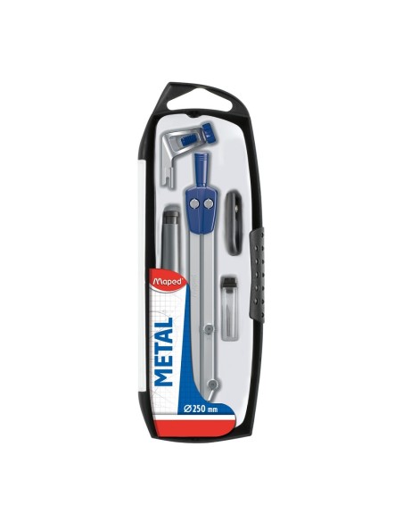Maped 197513 compasso Blu, Argento