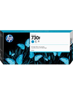 HP Cartuccia di inchiostro ciano DesignJet 730F da 300 ml