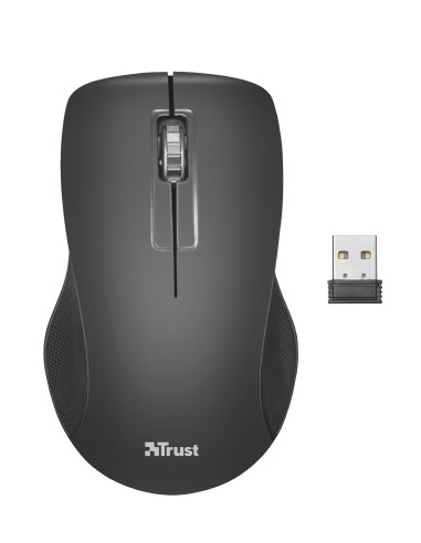 Trust Ziva tastiera Mouse incluso RF Wireless QWERTY Italiano Nero