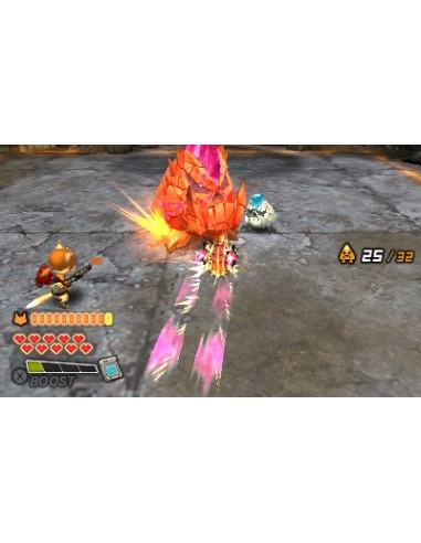 Nintendo Dillon's Dead-Heat Breakers, 3DS Standard Multilingua Nintendo 3DS