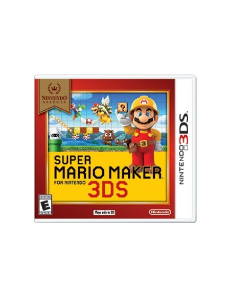 Nintendo Super Mario Maker, 3DS Standard Inglese Nintendo 3DS
