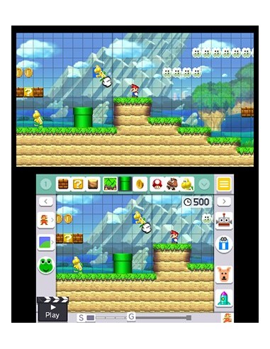 Nintendo Super Mario Maker, 3DS Standard Inglese Nintendo 3DS