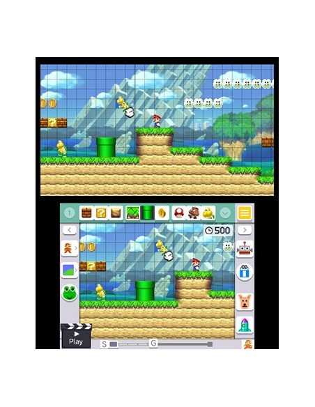 Nintendo Super Mario Maker, 3DS Standard Inglese Nintendo 3DS