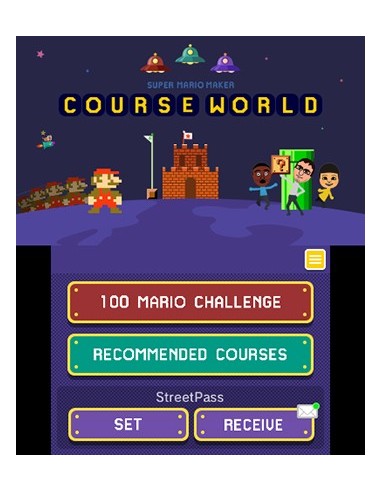 Nintendo Super Mario Maker, 3DS Standard Inglese Nintendo 3DS
