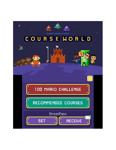 Nintendo Super Mario Maker, 3DS Standard Inglese Nintendo 3DS