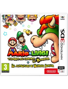 Nintendo Mario & Luigi  Viaggio al centro di Bowser + Le avventure di Bowser Junior, 3DS Standard+Componente aggiuntivo