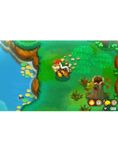 Nintendo Mario & Luigi  Viaggio al centro di Bowser + Le avventure di Bowser Junior, 3DS Standard+Componente aggiuntivo