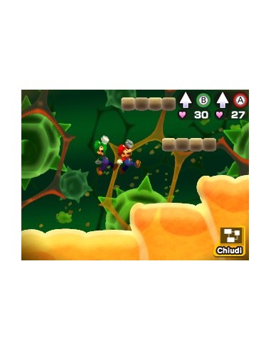 Nintendo Mario & Luigi  Viaggio al centro di Bowser + Le avventure di Bowser Junior, 3DS Standard+Componente aggiuntivo