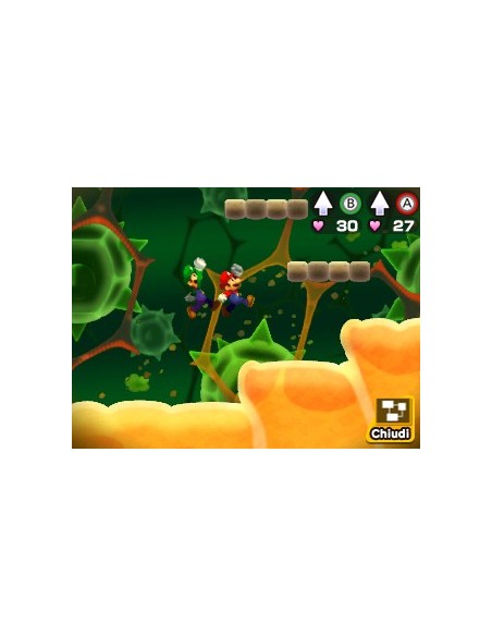 Nintendo Mario & Luigi  Viaggio al centro di Bowser + Le avventure di Bowser Junior, 3DS Standard+Componente aggiuntivo