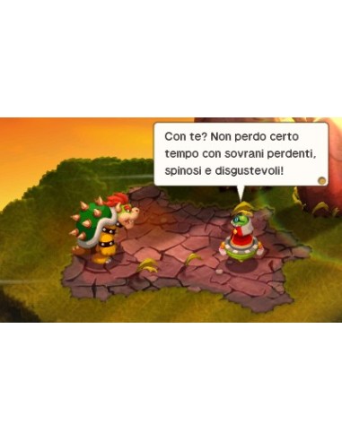 Nintendo Mario & Luigi  Viaggio al centro di Bowser + Le avventure di Bowser Junior, 3DS Standard+Componente aggiuntivo