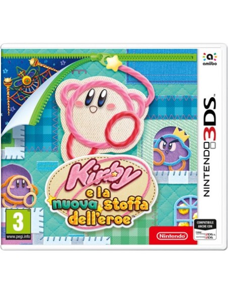 Nintendo Kirby's Extra Epic Yarn, 3DS Standard Inglese Nintendo 3DS