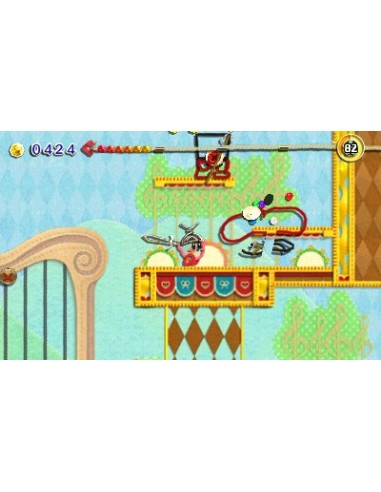 Nintendo Kirby's Extra Epic Yarn, 3DS Standard Inglese Nintendo 3DS