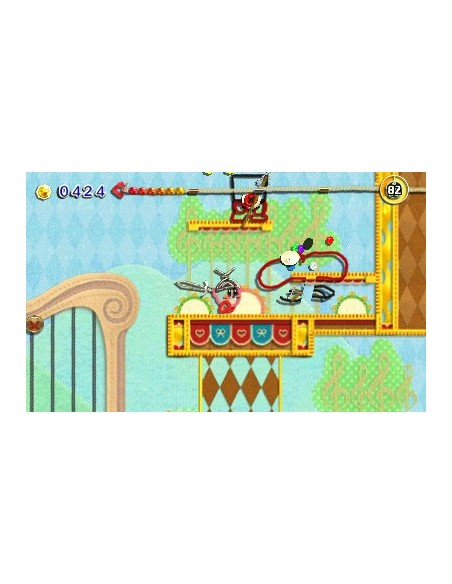 Nintendo Kirby's Extra Epic Yarn, 3DS Standard Inglese Nintendo 3DS