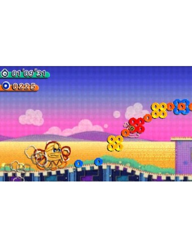 Nintendo Kirby's Extra Epic Yarn, 3DS Standard Inglese Nintendo 3DS