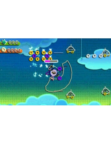 Nintendo Kirby's Extra Epic Yarn, 3DS Standard Inglese Nintendo 3DS