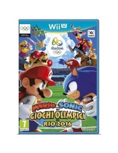 Nintendo Mario & Sonic ai Giochi Olimpici di Rio 2016, Wii U Standard ITA