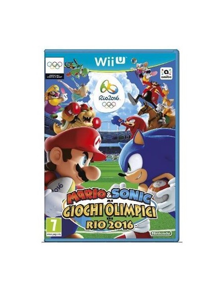 Nintendo Mario & Sonic ai Giochi Olimpici di Rio 2016, Wii U Standard ITA