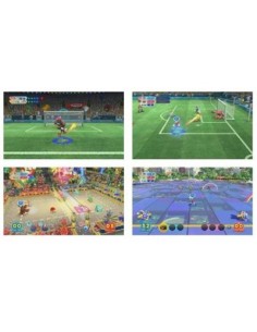 Nintendo Mario & Sonic ai Giochi Olimpici di Rio 2016, Wii U Standard ITA 2