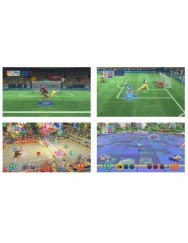 Nintendo Mario & Sonic ai Giochi Olimpici di Rio 2016, Wii U Standard ITA