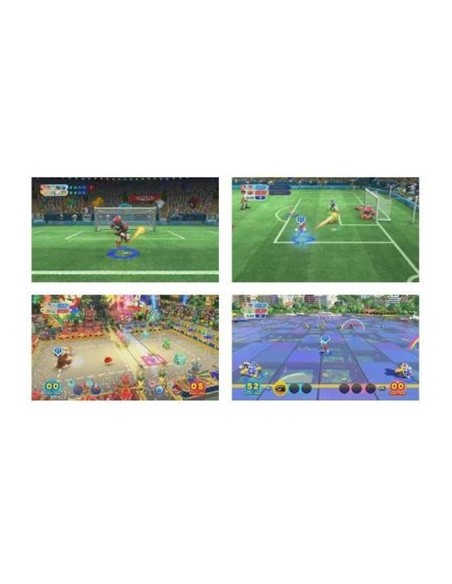 Nintendo Mario & Sonic ai Giochi Olimpici di Rio 2016, Wii U Standard ITA