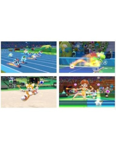 Nintendo Mario & Sonic ai Giochi Olimpici di Rio 2016, Wii U Standard ITA