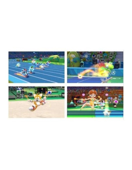 Nintendo Mario & Sonic ai Giochi Olimpici di Rio 2016, Wii U Standard ITA
