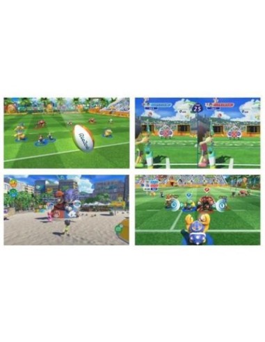 Nintendo Mario & Sonic ai Giochi Olimpici di Rio 2016, Wii U Standard ITA